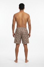 Minimal Buzz Paisley Summer Shorts