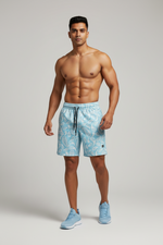 Minimal Buzz Paisley Summer Shorts