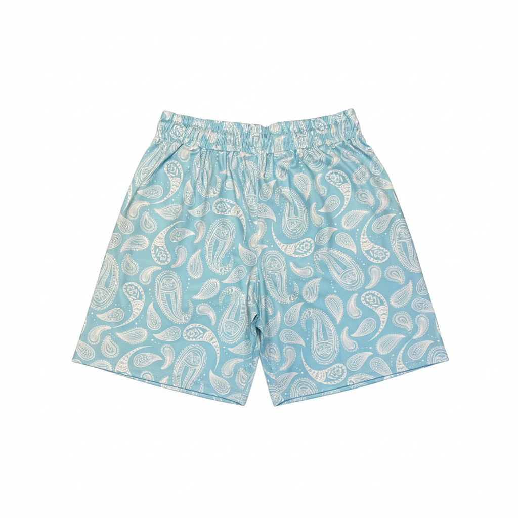 Minimal Buzz Paisley Summer Shorts