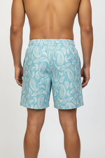 Minimal Buzz Paisley Summer Shorts
