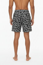 Minimal Buzz Paisley Summer Shorts