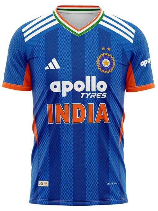 Indian Cricket Team Jersey T-20