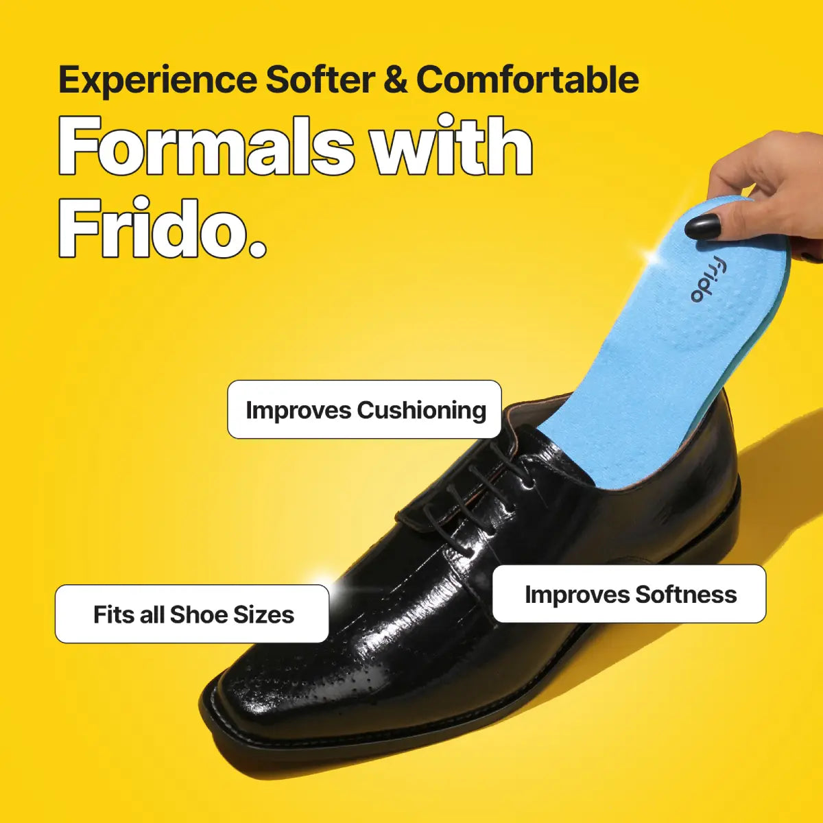 Frido Insoles Gel Cloud