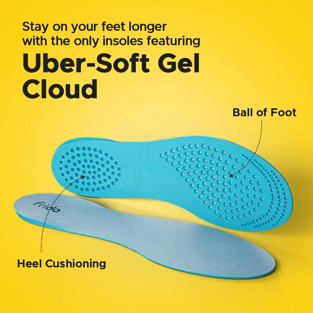 Frido Insoles Gel Cloud