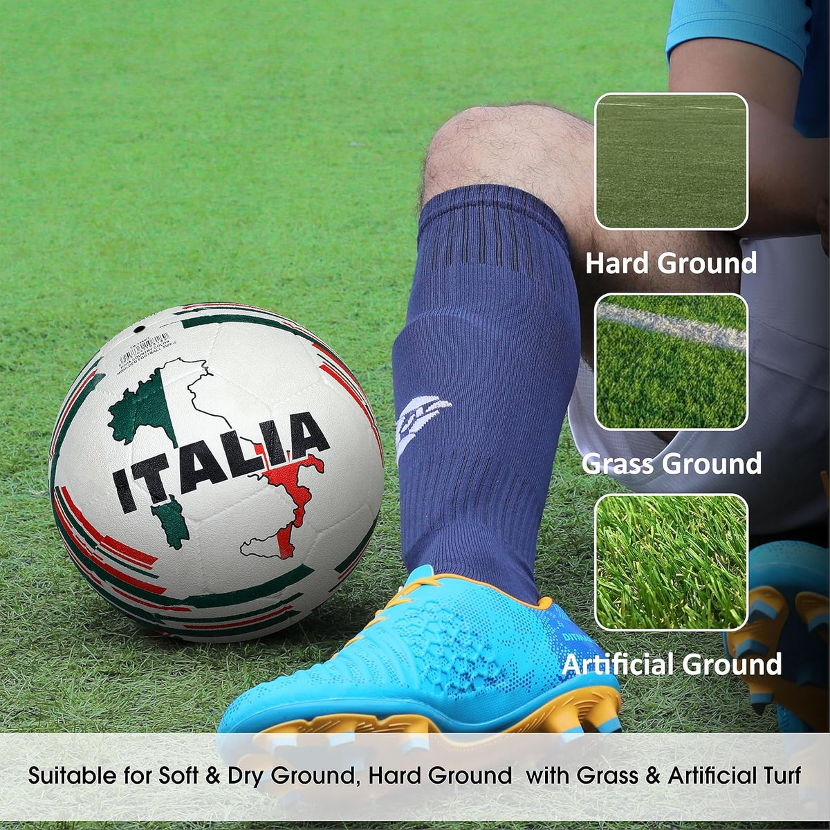 NIVIA Country Color Football No 05