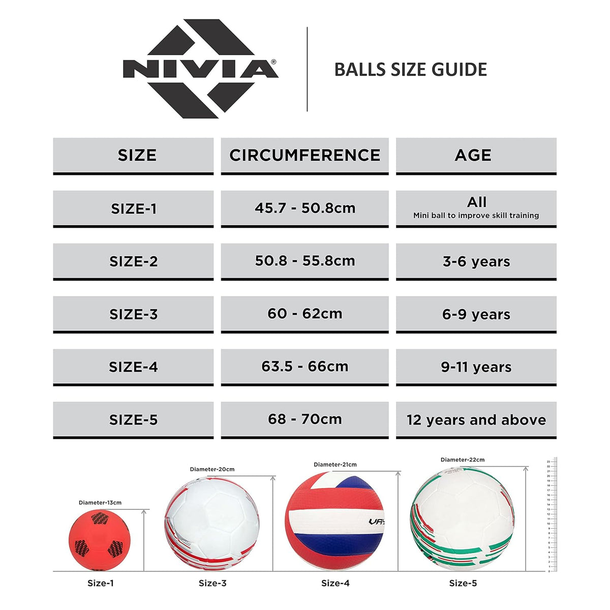 NIVIA Country Color Football No 05