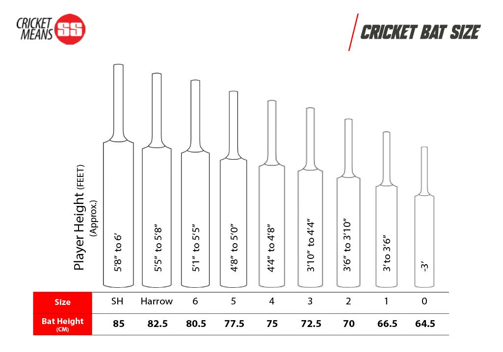 Josh No.4 Kashmir Willow Cricket Bats