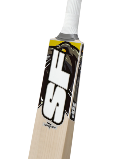 SF Cricket Bat Kashmir Willow Jumbo 1500 SH