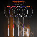 Hundred Powertek 1000 Pro badminton racket built for high tension and powerful performance.