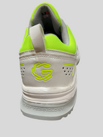 Gowin Cricket Shoes Turf Pro with studded sole and breathable upper design, displayed on artificial turf ground.