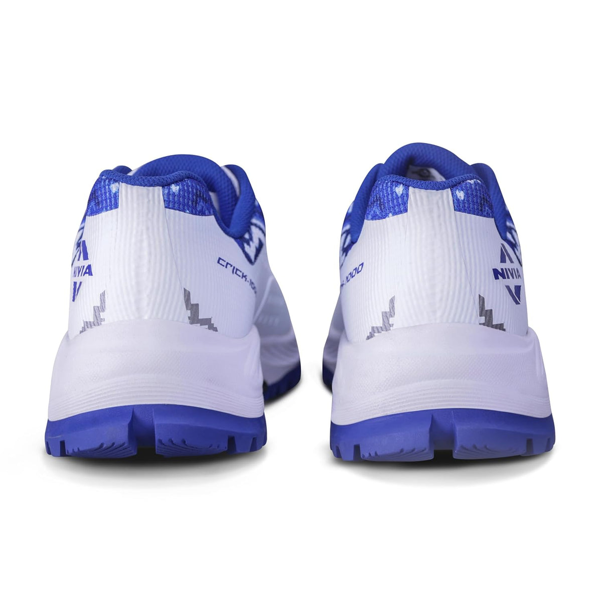 Nivia Cricket Shoes Crick-1000 featuring advanced grip technology for superior traction and performance on the cricket field.