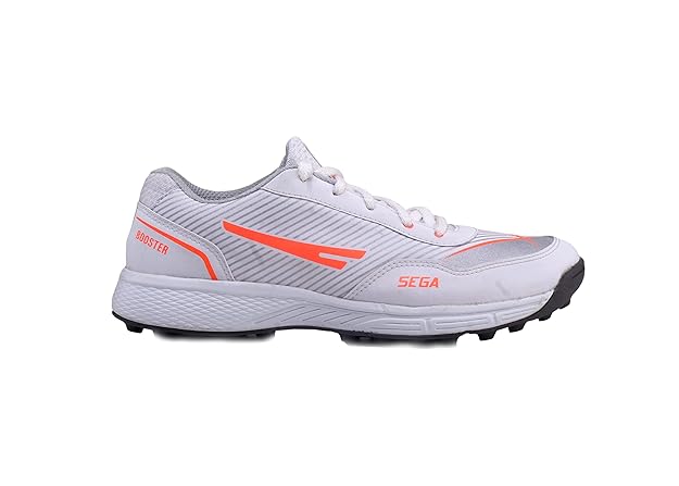 Sega Cricket Shoes Booster with advanced sole design for high grip and performance on the cricket field.