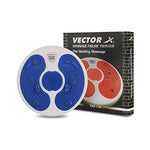 Massage Twister VXF-136 by Vector X Fitness, highlighting its ergonomic design and comfortable grip handles.