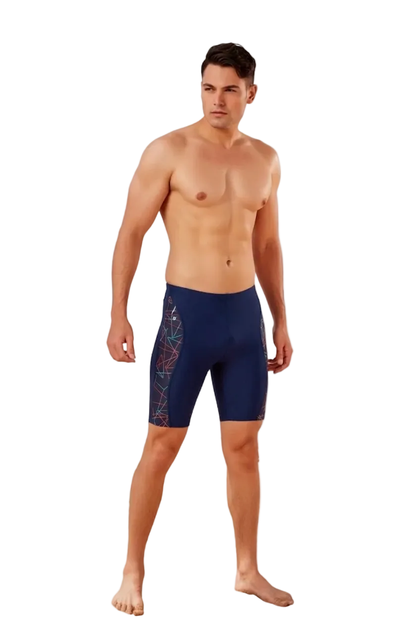 Mr. India-9 Men's Swimming Jammer