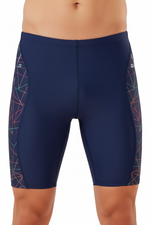 Mr. India-9 Men's Swimming Jammer