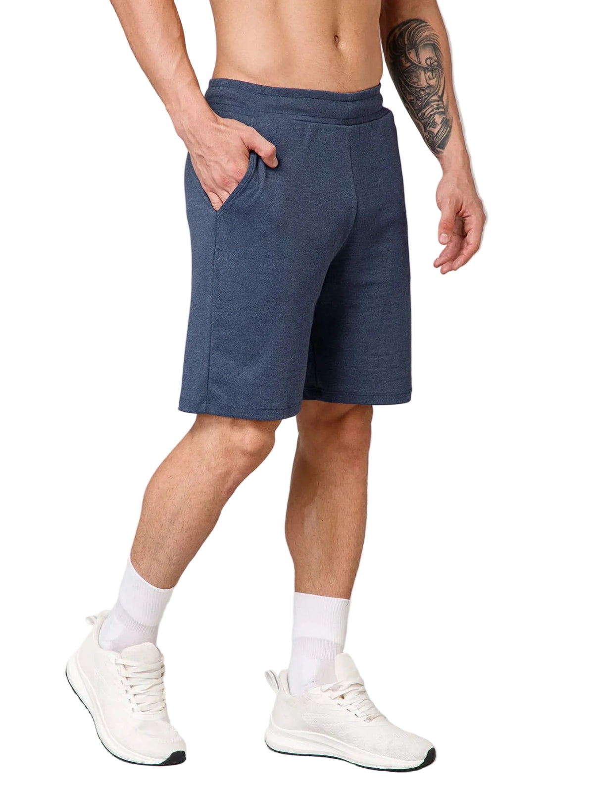 Rudestyle Casual Cotton Melange Short CMSST004