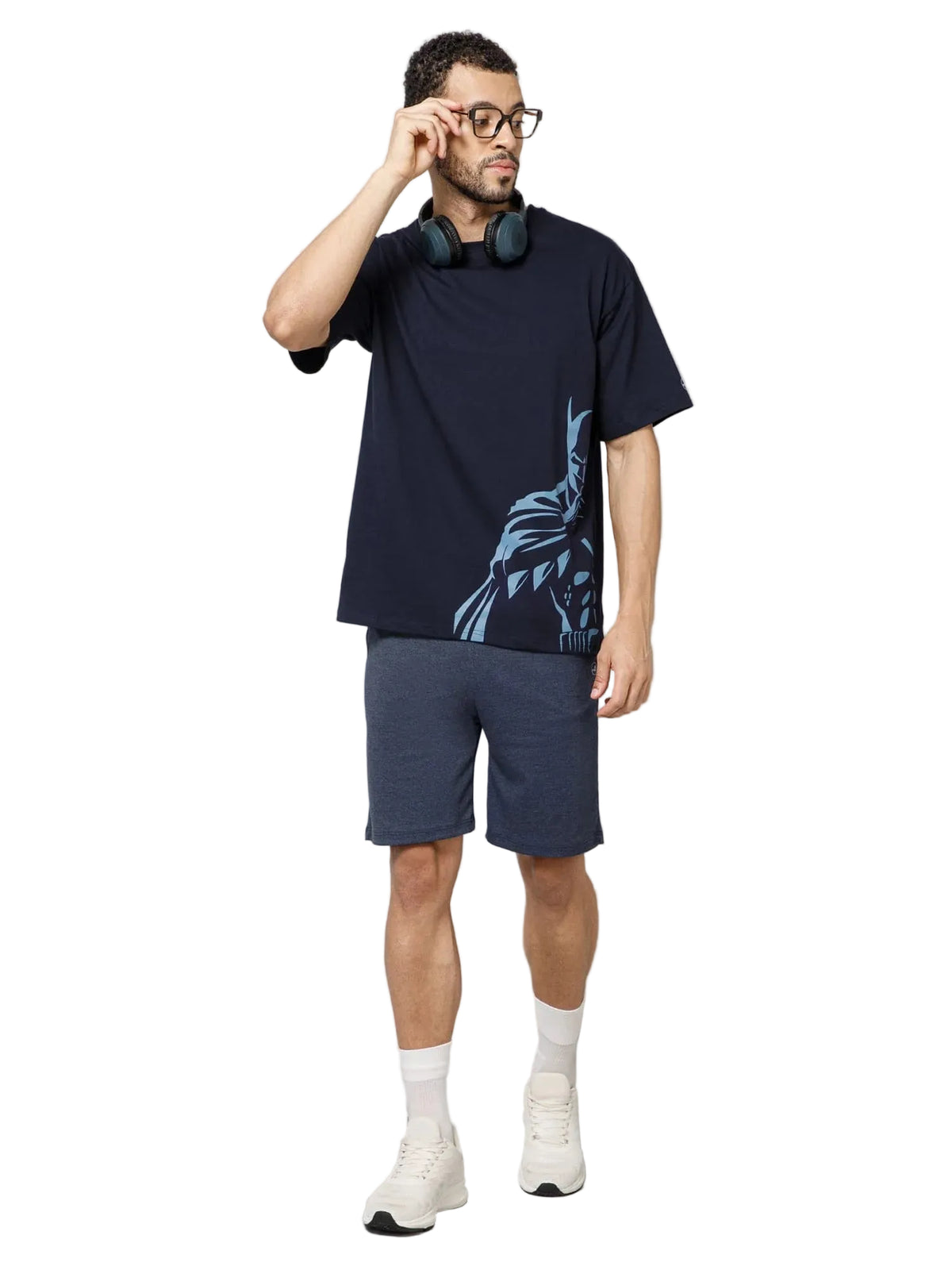 Rudestyle Batman Oversized T-Shirt