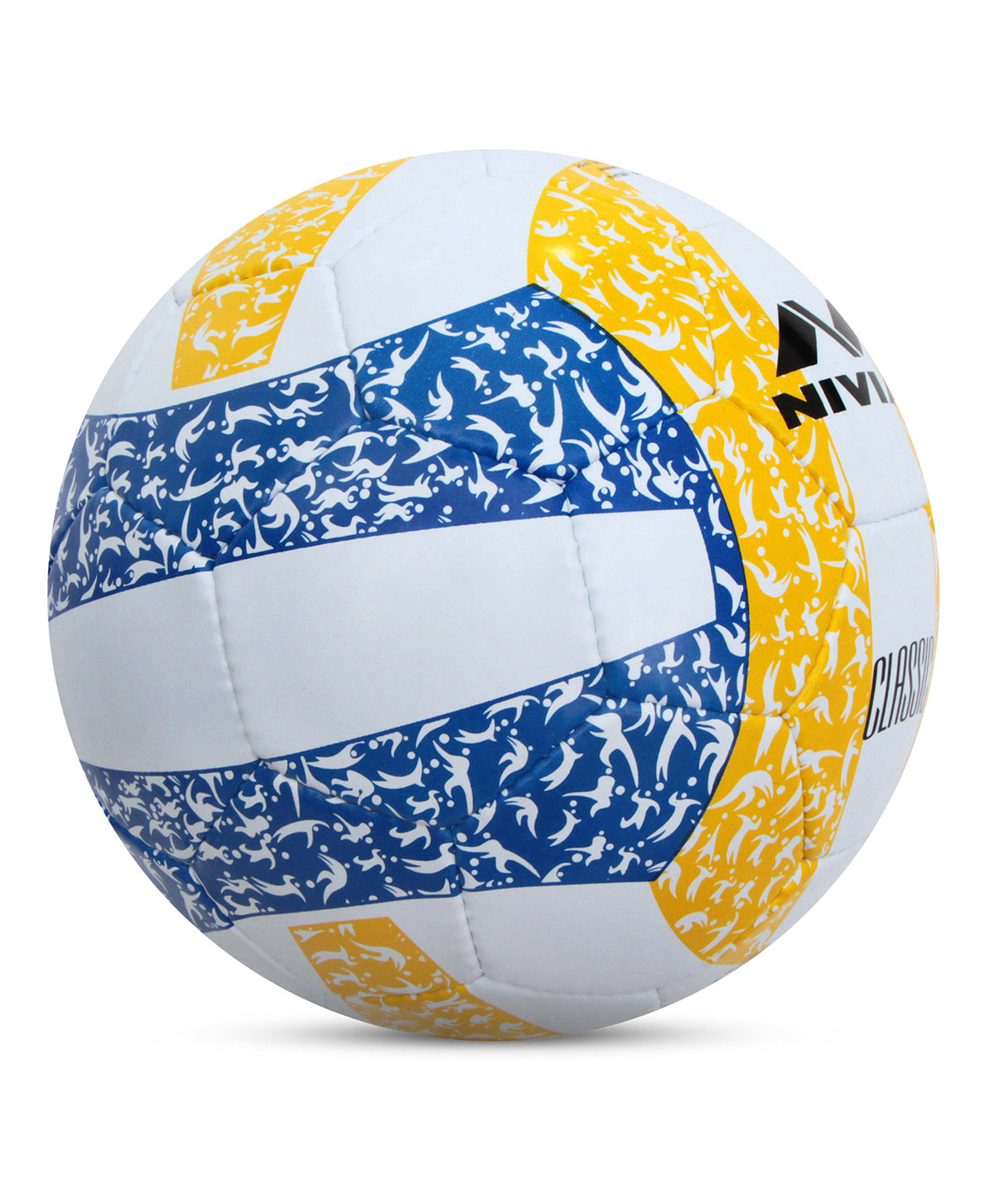 NIVIA Classic Volleyball Size 4 - Multicolour