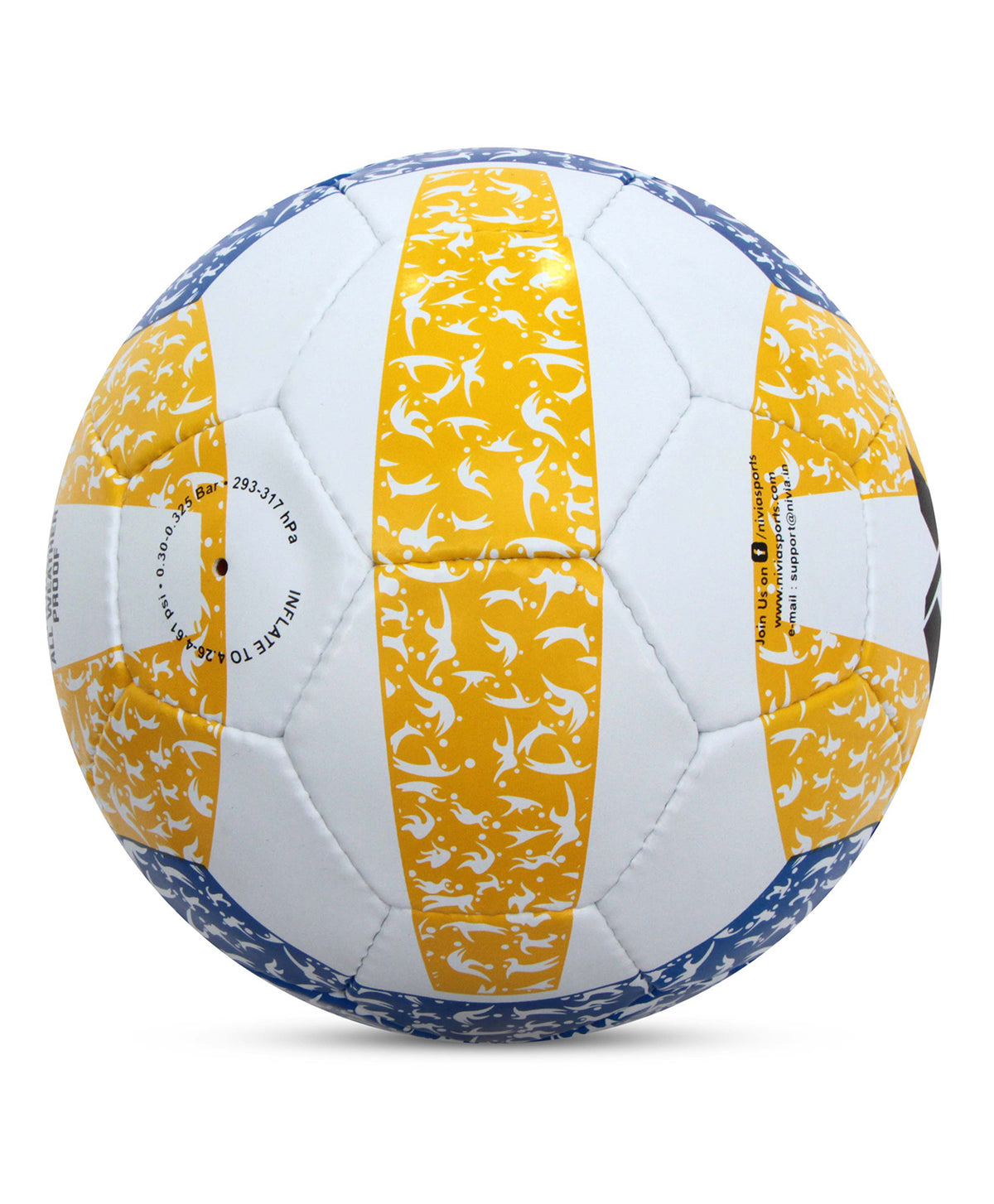 NIVIA Classic Volleyball Size 4 - Multicolour