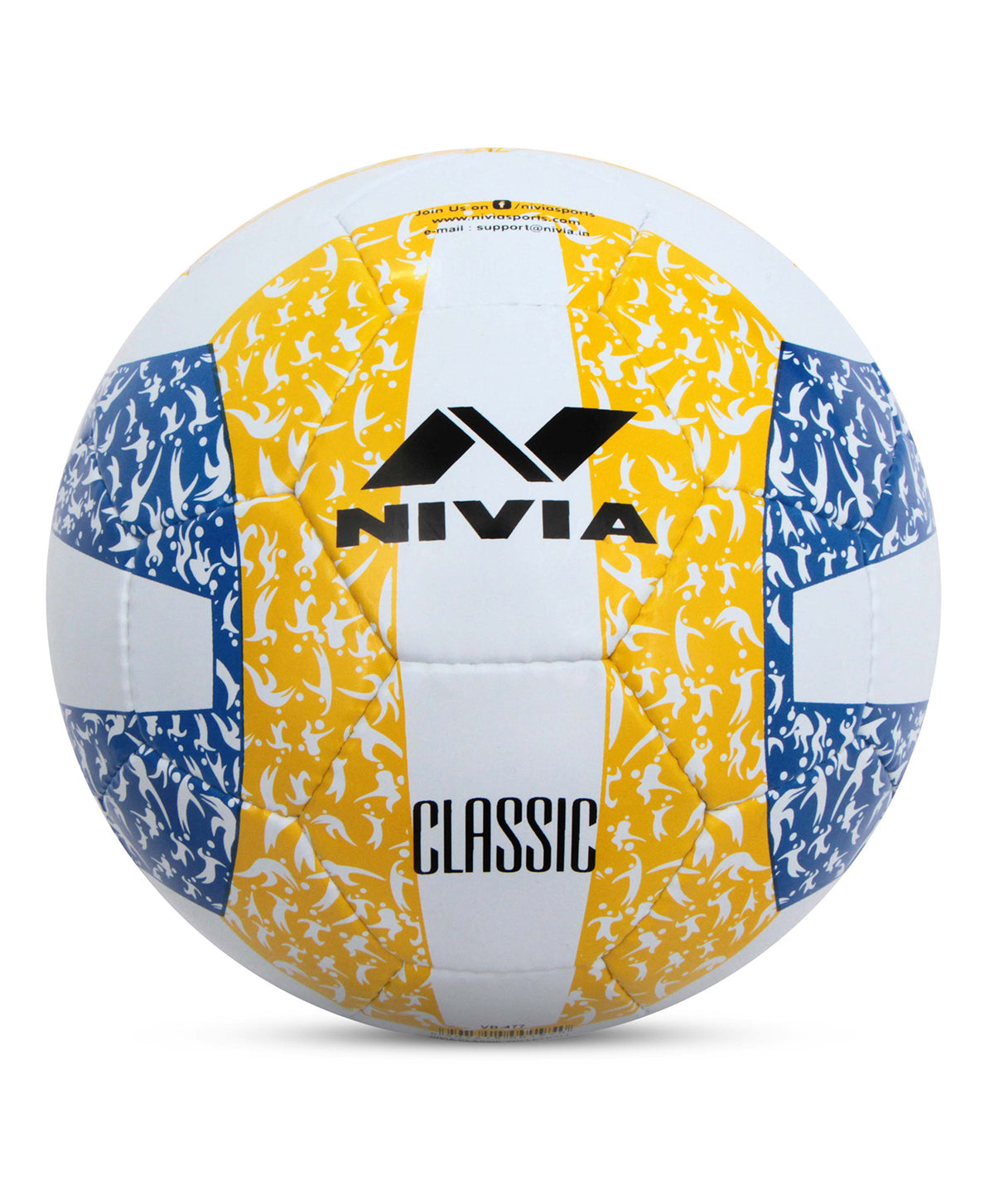 NIVIA Classic Volleyball Size 4 - Multicolour