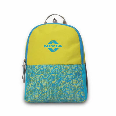 NIVIA Wave School Bag