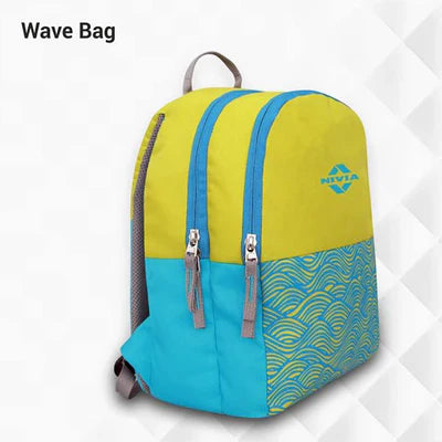 NIVIA Wave School Bag