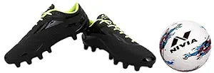 Nivia 1229Bk Airstrike Football Stud