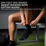 Nivia Ankle Socks Stripes 2.0 (Pack of 3)