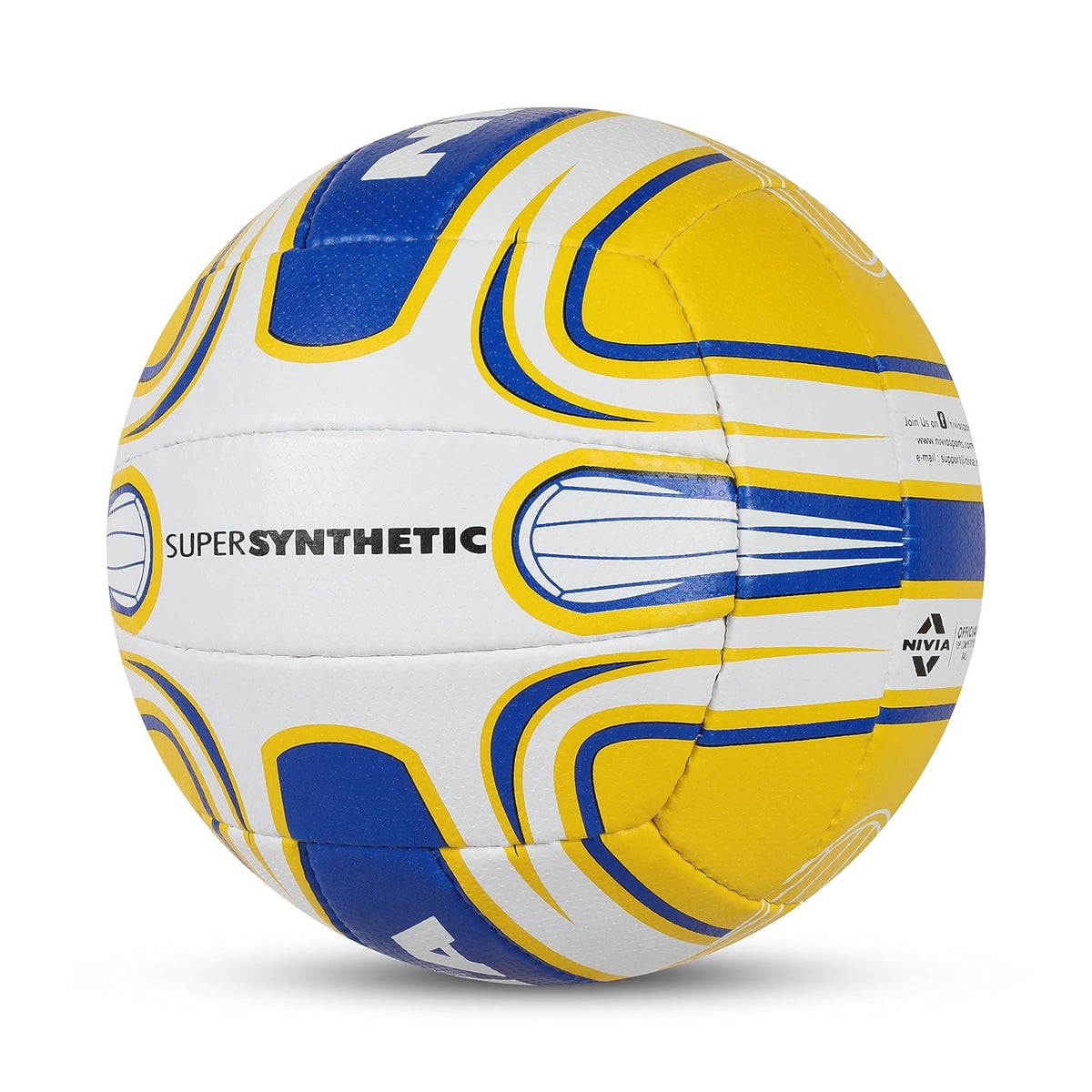 Nivia Super Synthetic Coloured Volleyball