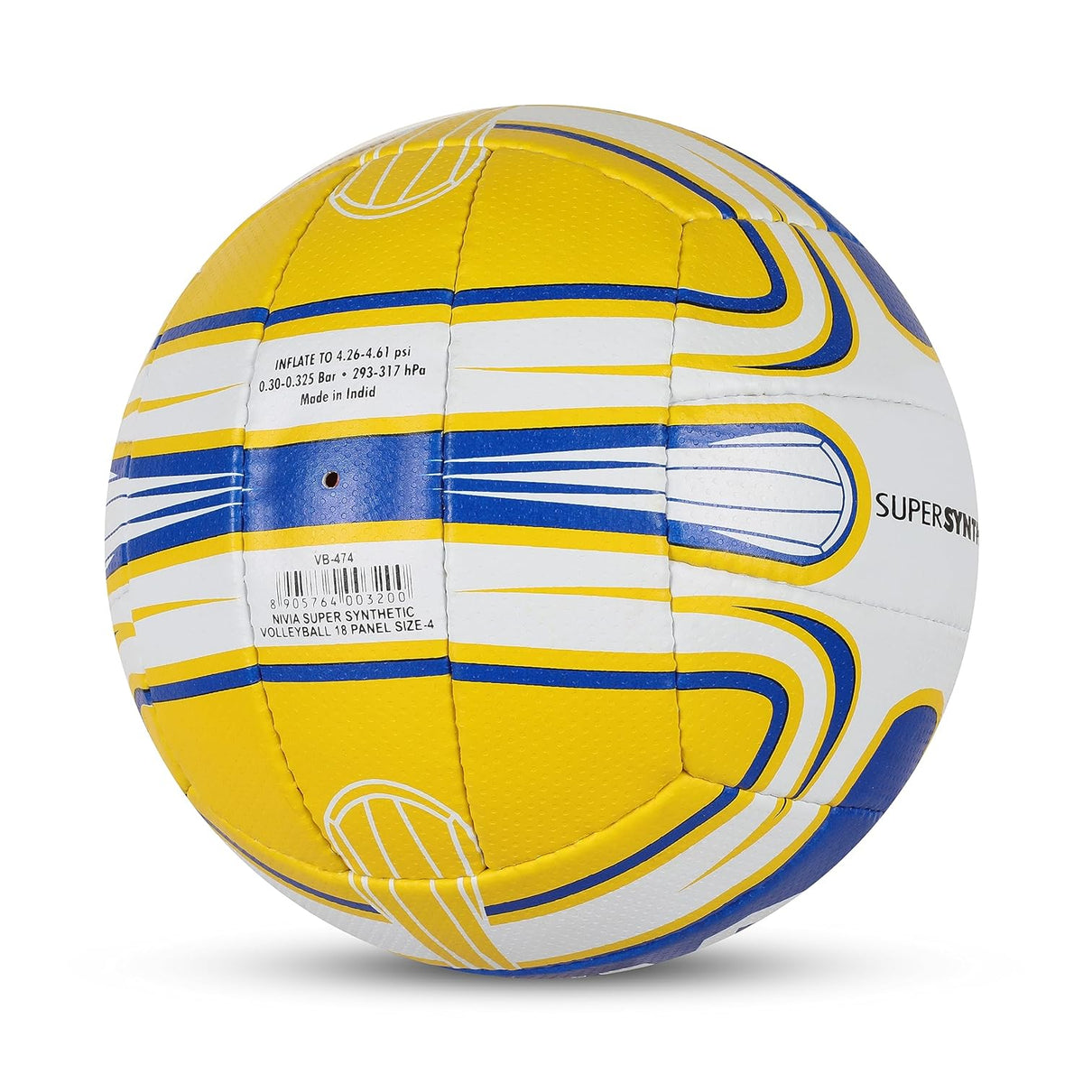 Nivia Super Synthetic Coloured Volleyball