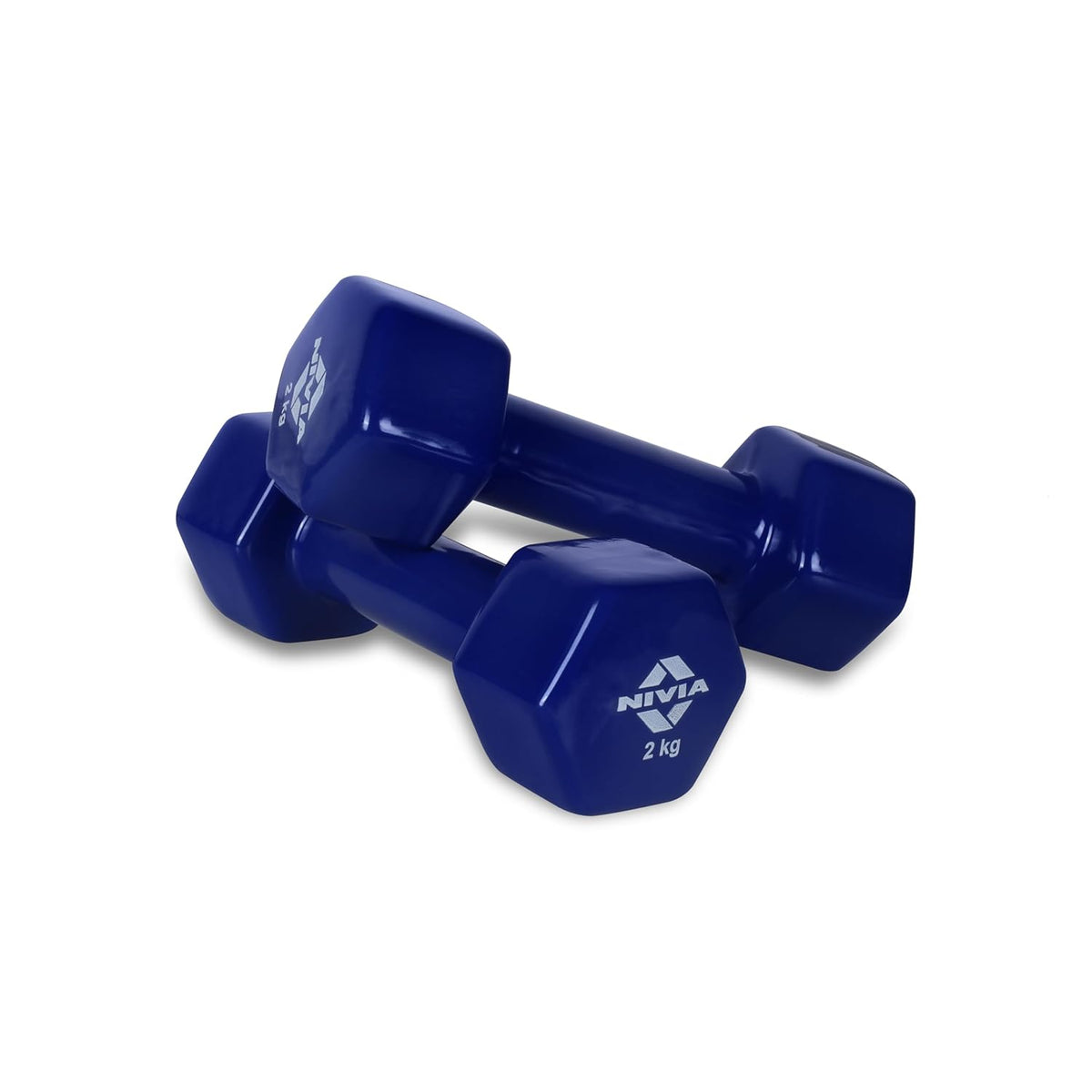 Nivia Vinyl Dumbbells Set-2 kg