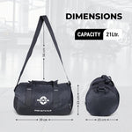 Nivia In-Fold Waist Bag