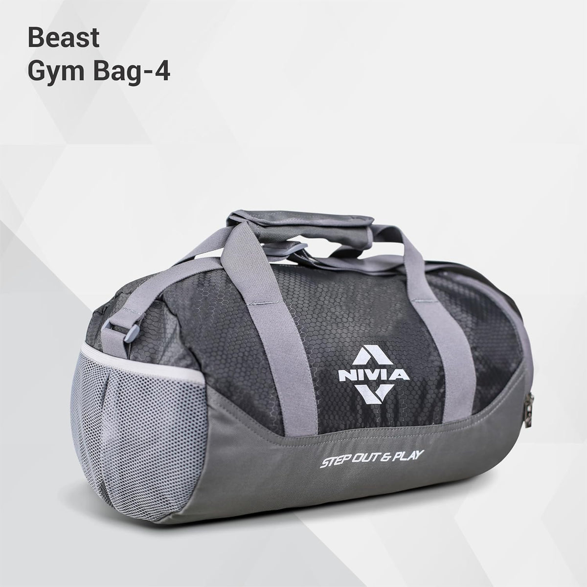 Nivia Beast Gym Bag-4