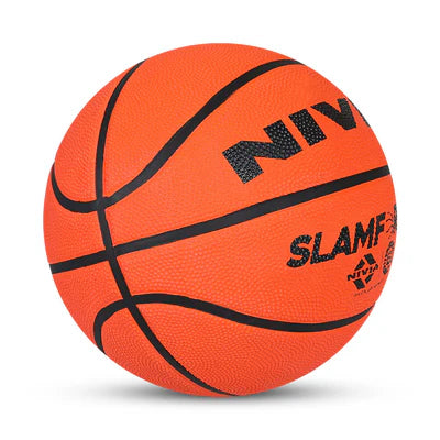 Nivia Slam Force Rubber Basketball No.06