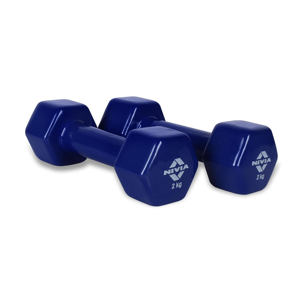 Nivia Vinyl Dumbbells Set-2 kg