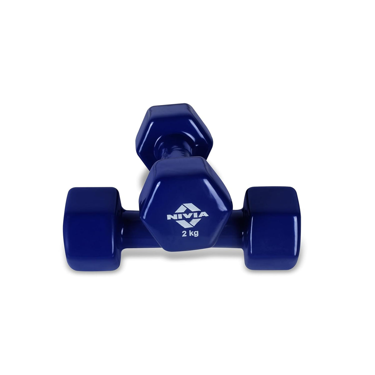 Nivia Vinyl Dumbbells Set-2 kg