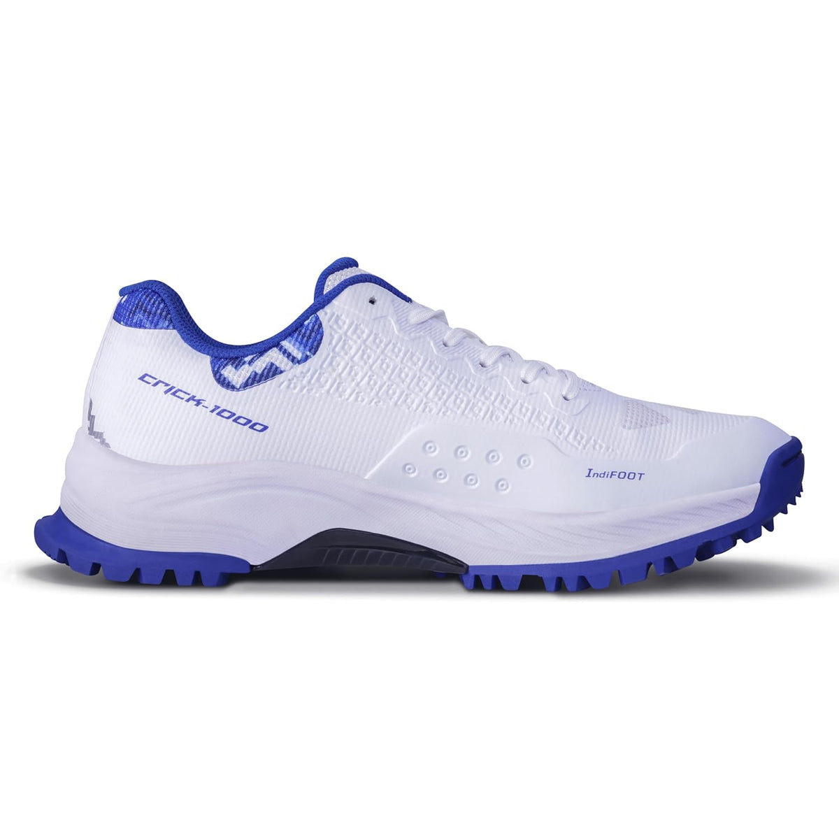 Nivia Cricket Shoes Crick-1000 featuring advanced grip technology for superior traction and performance on the cricket field.