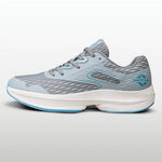Nivia running shoes featuring a sleek, breathable design ideal for comfort and performance during runs.