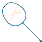 Hundred Powertek 200 badminton racket designed for quick swing control.