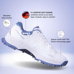 Nivia Cricket Shoes Crick-1000 featuring advanced grip technology for superior traction and performance on the cricket field.