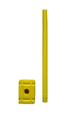 Lido Cricket Set featuring a lightweight PVC bat, wickets, and ball – ideal for beginner players and kids.