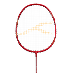 Hundred Powertek 200 badminton racket designed for quick swing control.
