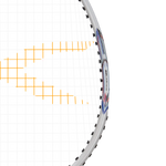 Hundred Powertek 200 badminton racket designed for quick swing control.