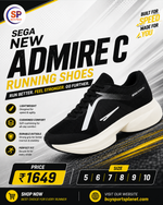 Sega New Admire C Multipurpose Shoes