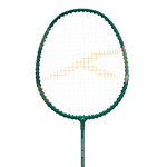 Hundred Powertek 200 badminton racket designed for quick swing control.