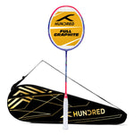 Hundred Powertek 1000 Pro badminton racket built for high tension and powerful performance.