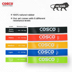 Resistance Band Set - STRETCH (Set of 5 Bands)