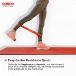 Resistance Band Set - STRETCH (Set of 5 Bands)