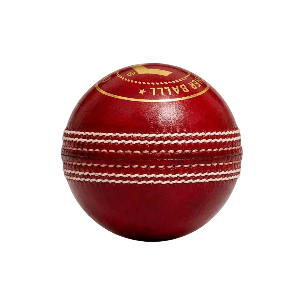 Druzy S 30 Red Leather Ball