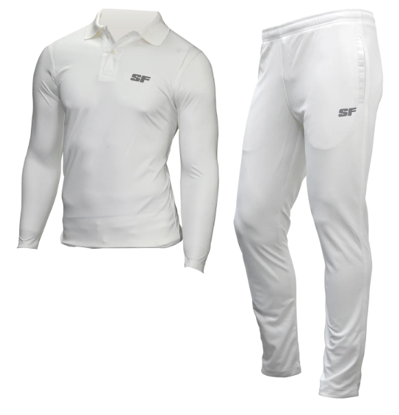 Cricket Whites Ranji (Combo) Full Sleeves